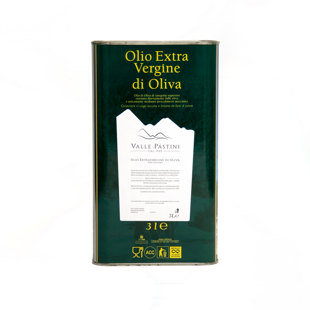Olio Extravergine di Oliva 3l